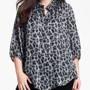 Crystal Button Top*